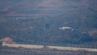 North Korea’s loud speaker is seen at North Korea's propaganda village Kaepoong, in this picture taken from an observation near the demilitarized zone separating the two Koreas, in Paju, South Korea. File image/ Reuters