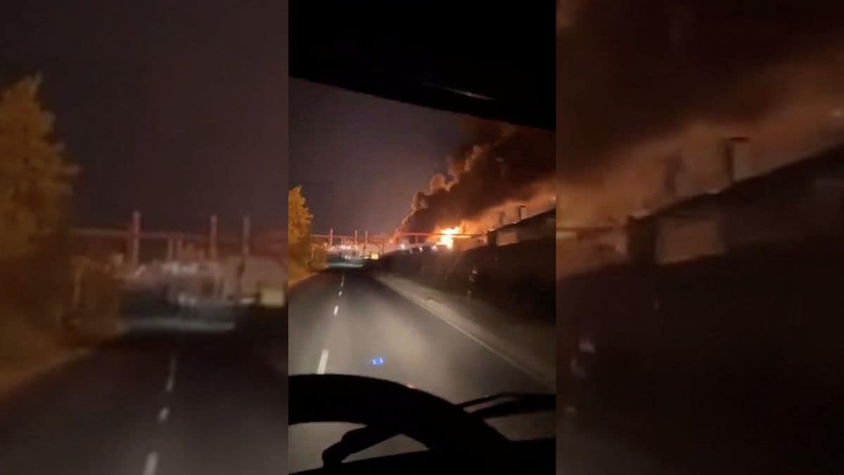 Ukrainian drone strike kills 1, damages apartments in Russia’s Saratov region