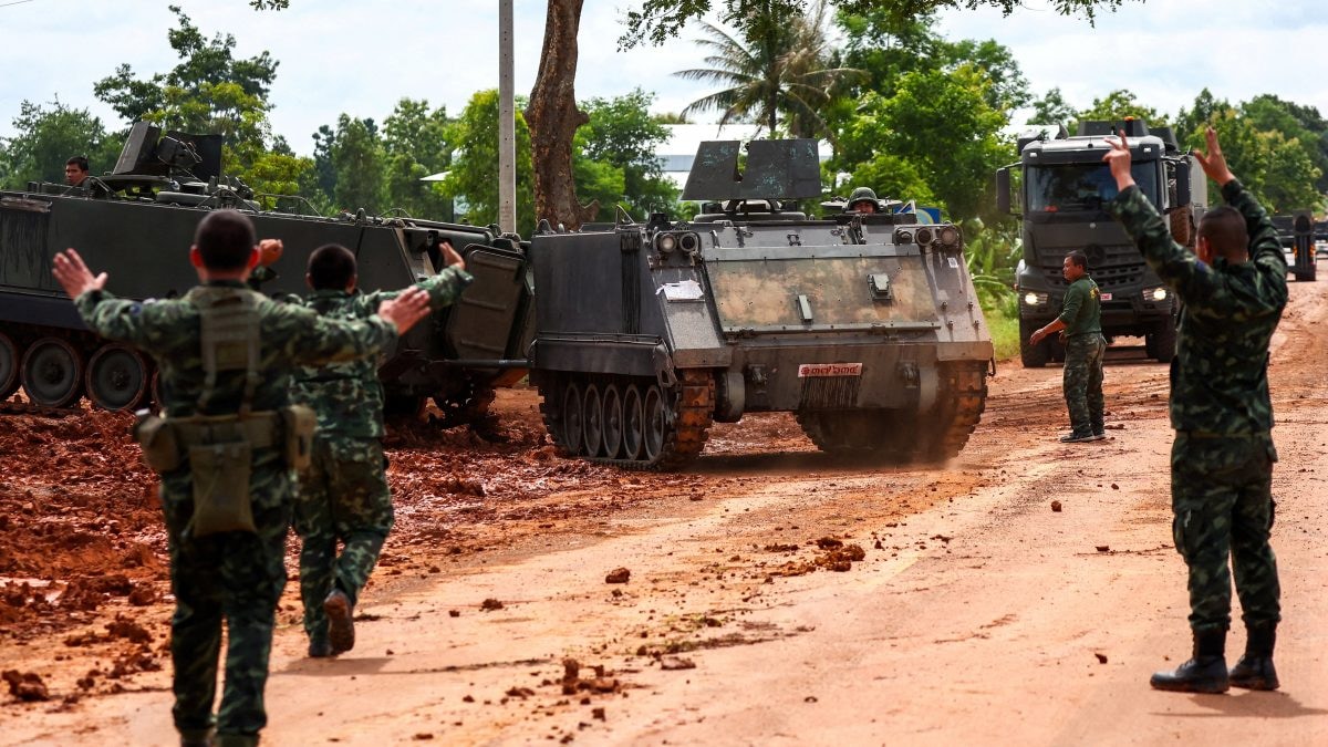 Thailand accuses Cambodia of violating ceasefire, Thai army says soldiers injured in landmine blast