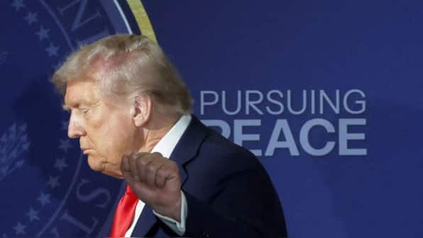 Trump says 'it would be better' if Putin-Zelenskyy meeting happens without him