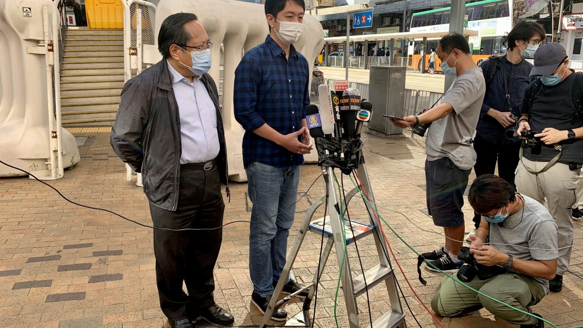 Hong Kong pro-democracy activist Ted Hui granted asylum in Australia Hong Kong pro-democracy activist Ted Hui granted asylum in Australia