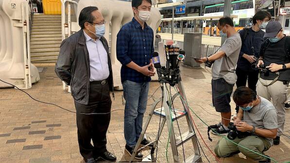 Hong Kong pro-democracy activist Ted Hui granted asylum in Australia