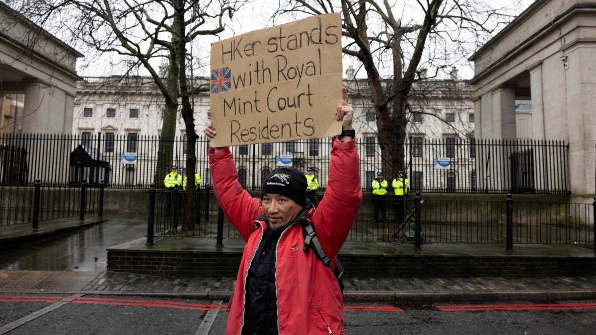 UK government postpones ruling on Chinese embassy over blacked-out plans until October UK government postpones ruling on Chinese embassy over blacked-out plans until October