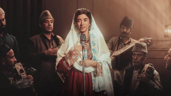 'Songs Of Paradise' movie review: Soni Razdan and Saba Azad's telling of the Melody Queen of Kashmir is imperfect but important
