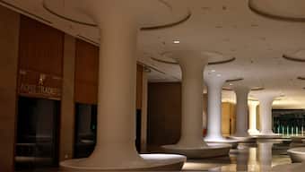 The Surat Diamond Bourse (SDB), located in the Diamond Research and Mercantile City, with its 7.1 million square feet of space, is said to be larger than the Pentagon. Today, it stands eerily quiet. Reuters