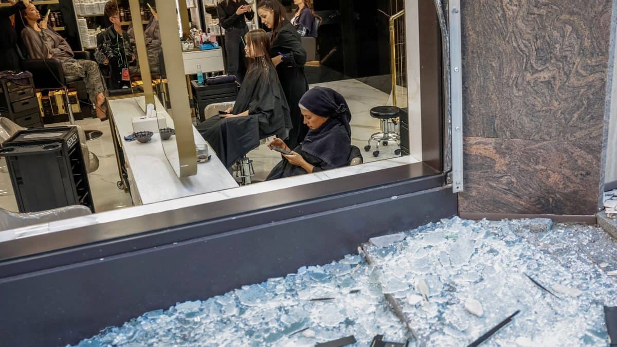 <div>Trump 'not surprised' at Russia's attack on Kyiv, White House says the two countries don't want to end war</div>