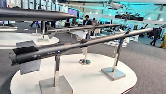 The M1 Interceptor missile, which has a range of 150 kilometers, would work at a short-range. It will be followed by the M2, which has a range of 250 kilometers and the M3, which will have the longest range at 350 kilometres. Image courtesy: @VinodDX9
