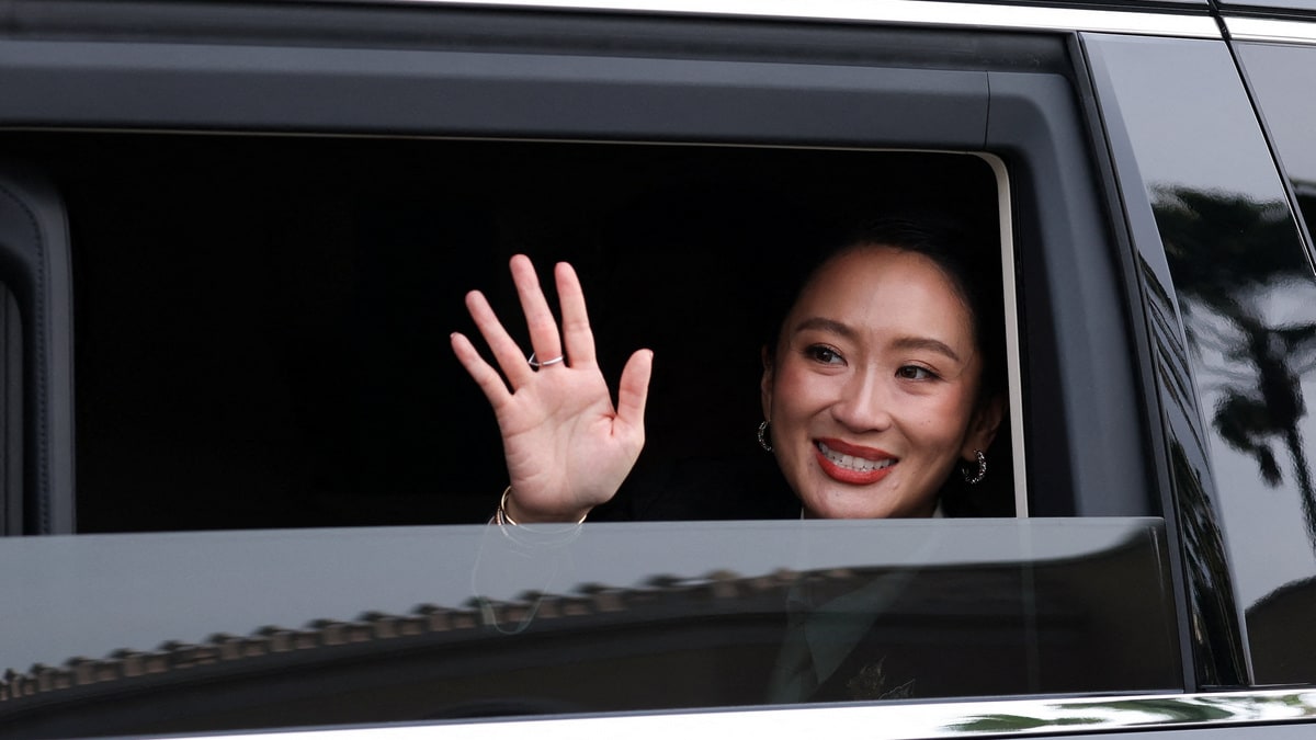 Leaked Call Ousted Paetongtarn as Thailand PM