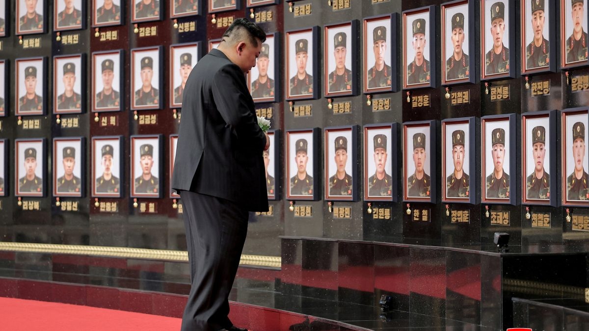 Kim Jong Un promises "beautiful life" to families of North Korean soldiers killed in Russia-Ukraine war