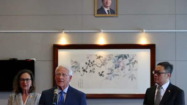 US Senator Roger Wicker backs future joint weapons development with Taiwan