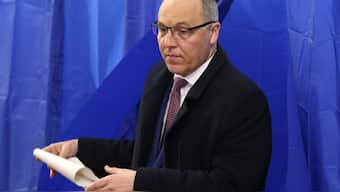 Ukraine's former Parliamentary Speaker Andriy Parubiy. File image/ Reuters