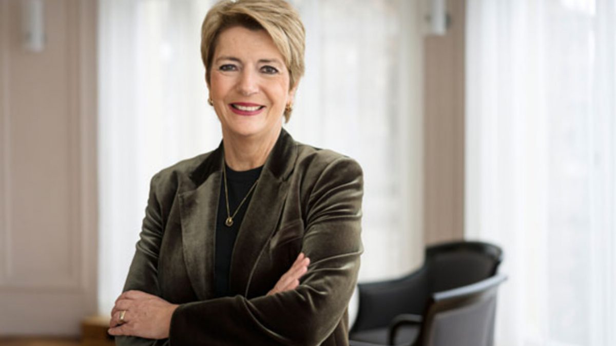 Switzerland facing 39% tariff, Prez Keller-Sutter in US for talks with Rubio for last-minute deal. Image: Agencies Switzerland facing 39% tariff, Prez Keller-Sutter in US for talks with Rubio for last-minute deal. Image: Agencies