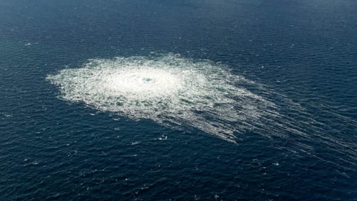 Ukrainian man arrested in Italy over involvement in Nord Stream pipelines blast