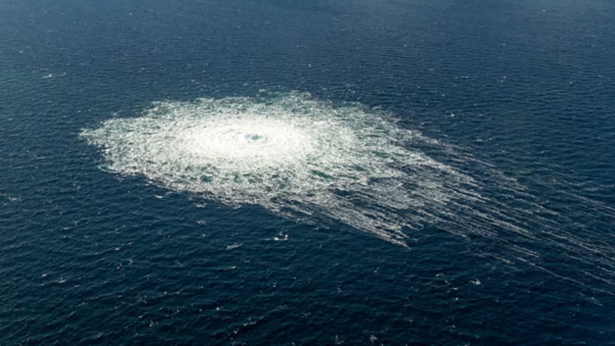 Ukrainian man arrested in Italy over involvement in Nord Stream pipelines blast