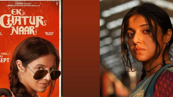 'Ek Chatur Naar' first look: Divya Khossla on comparisons with 'Ghajini' star Asin- 'Saw that on the poster and...'