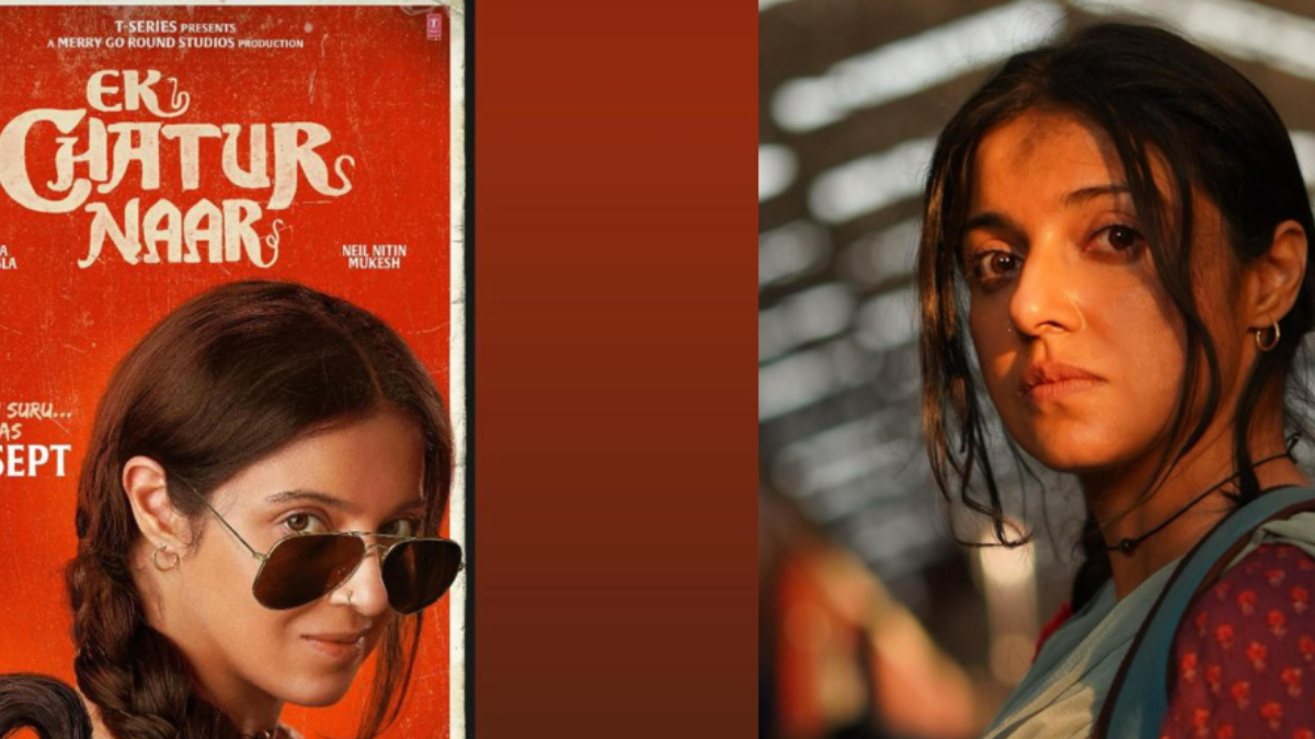 'Ek Chatur Naar' first look: Divya Khossla on comparisons with 'Ghajini' star Asin- 'Saw that on the poster and...' 'Ek Chatur Naar' first look: Divya Khossla on comparisons with 'Ghajini' star Asin- 'Saw that on the poster and...'