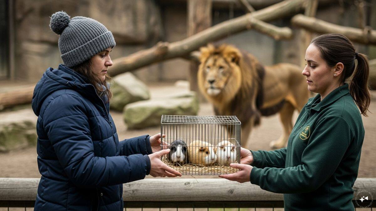 Denmark Zoo Asks for Pet Donations to Feed Carnivores