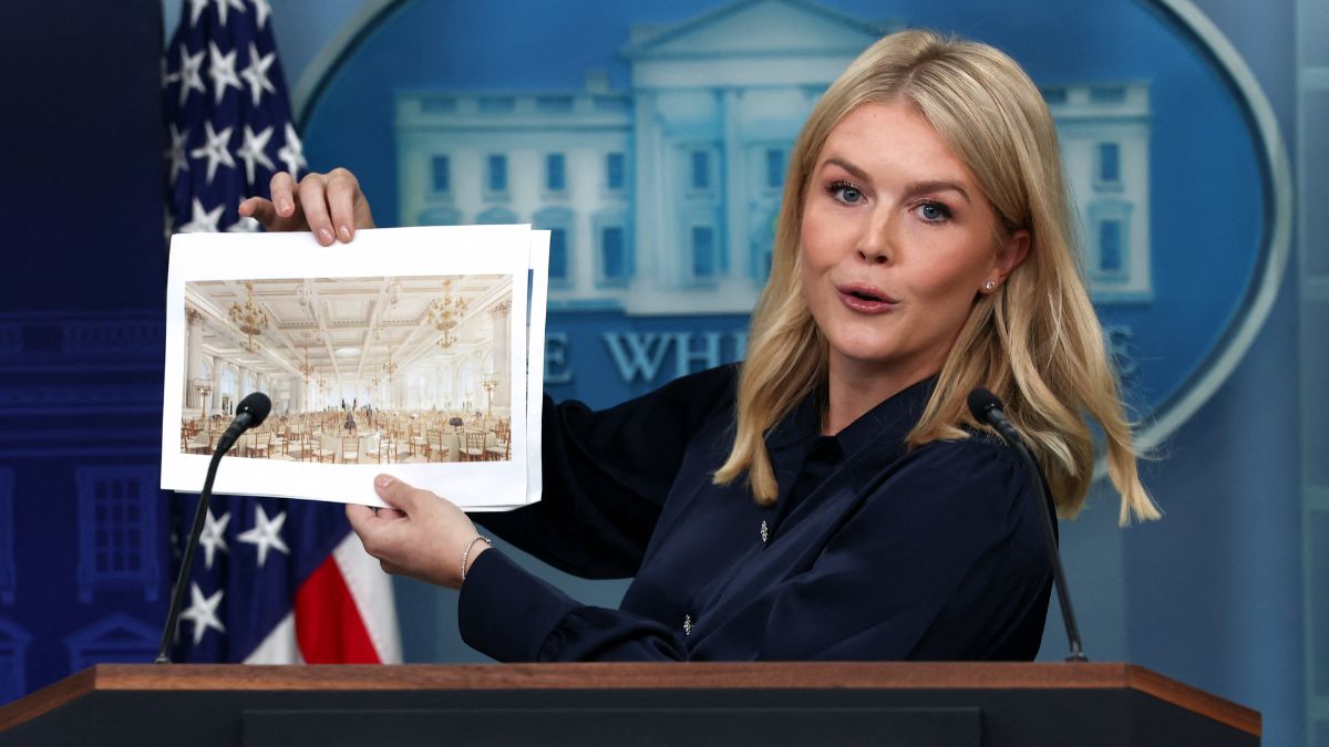 Inside Trump’s 90,000 square foot and Rs 1,800-crore White House ballroom plan Inside Trump’s 90,000 square foot and Rs 1,800-crore White House ballroom plan