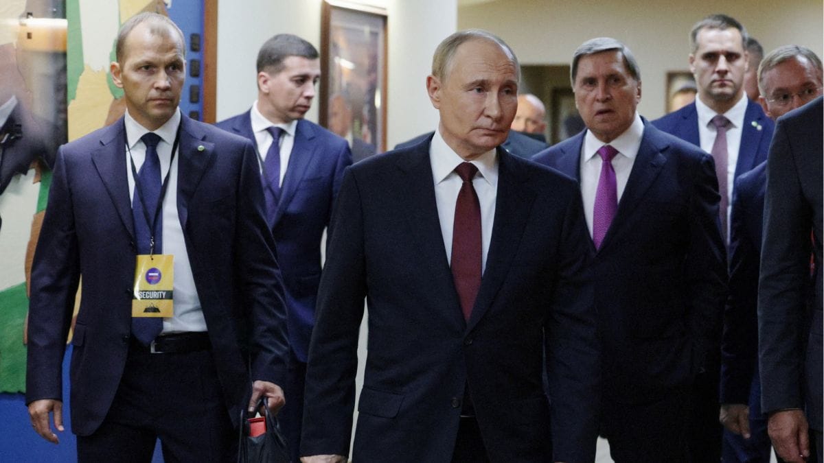 Why Putin’s bodyguards carried ‘poop suitcase’ to Alaska summit with Trump