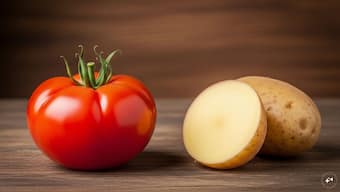 Genetically, potatoes show a closer link to tomatoes. AI Generated/Representational Image
