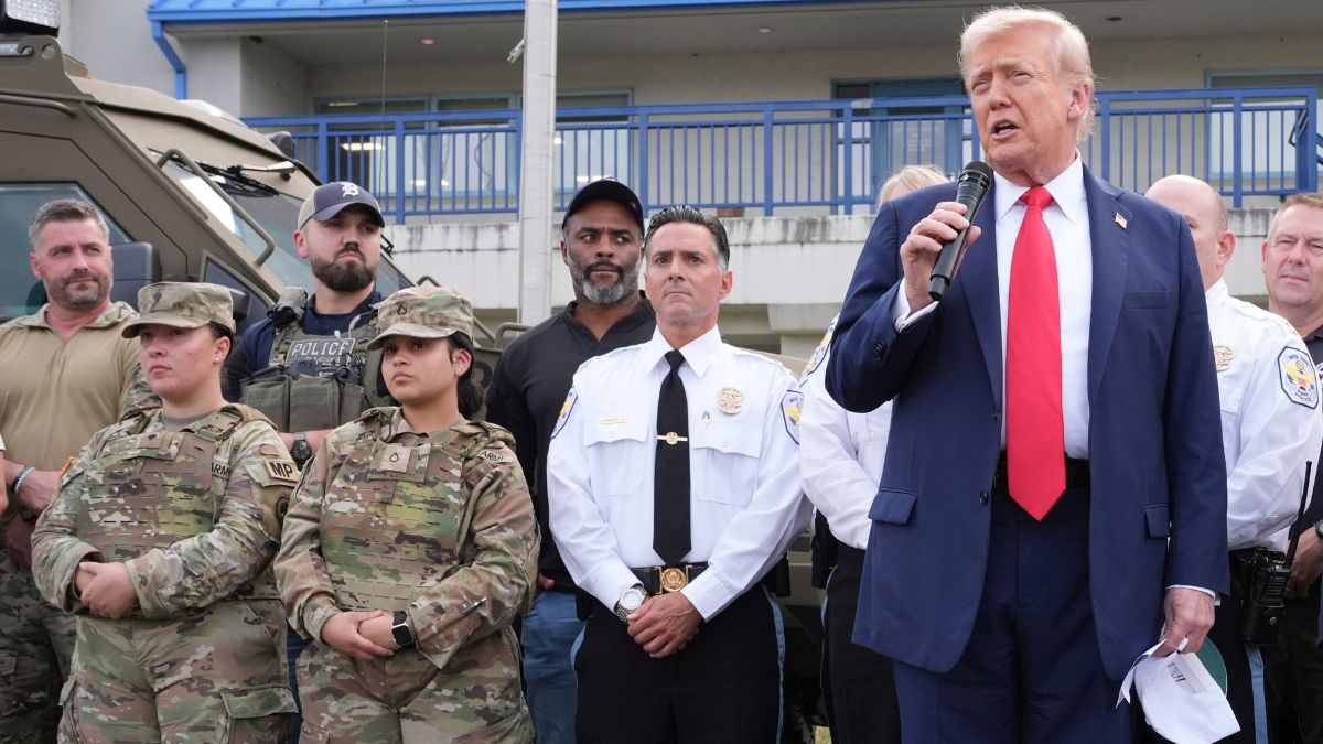 Some National Guard units patrolling DC carrying arms: Pentagon says Trump gave the direction