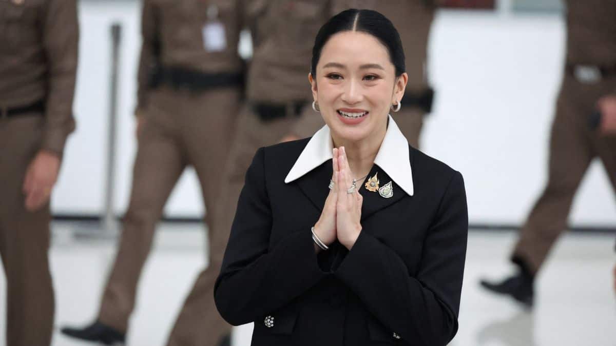 <div>Thailand's court sacks PM Paetongtarn Shinawatra for ethics violation</div>