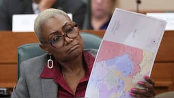 Texas Democrats flee state to block Republican-led congressional map proposal backed by Trump. Image: AP