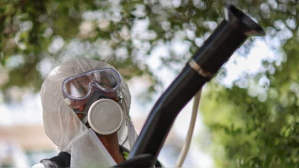 How China fights Chikungunya: Officials barge into home at the dead of night, take blood samples of sleeping 'patients'