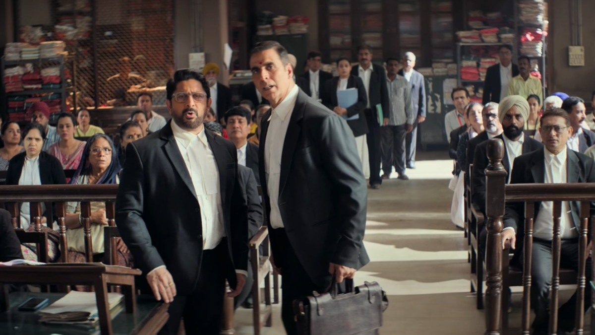 'Jolly LLB 3' Teaser Review: It's Akshay Kumar vs Arshad Warsi in this courtroom drama with Saurabh Shukla as the scapegoat 'Jolly LLB 3' Teaser Review: It's Akshay Kumar vs Arshad Warsi in this courtroom drama with Saurabh Shukla as the scapegoat