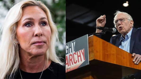 US far-right's Marjorie Taylor Greene joins Bernie Sanders in raising concerns over Gaza crisis