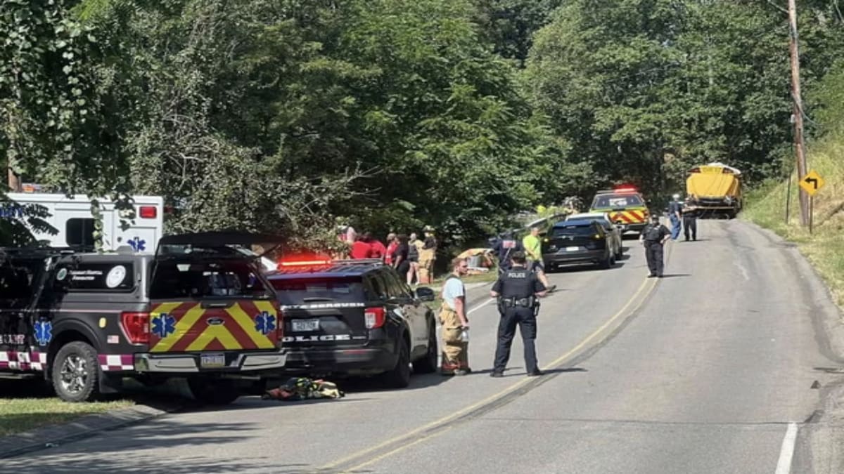 Victims identified in New York tourist bus crash: Indian from Bihar among 5 killed