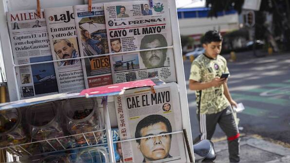 Mexican kingpin "El Mayo" Zambada pleads guilty, faces life sentence in US