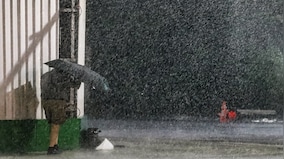Weakened Typhoon Podul makes landfall in China after wreaking havoc in Taiwan