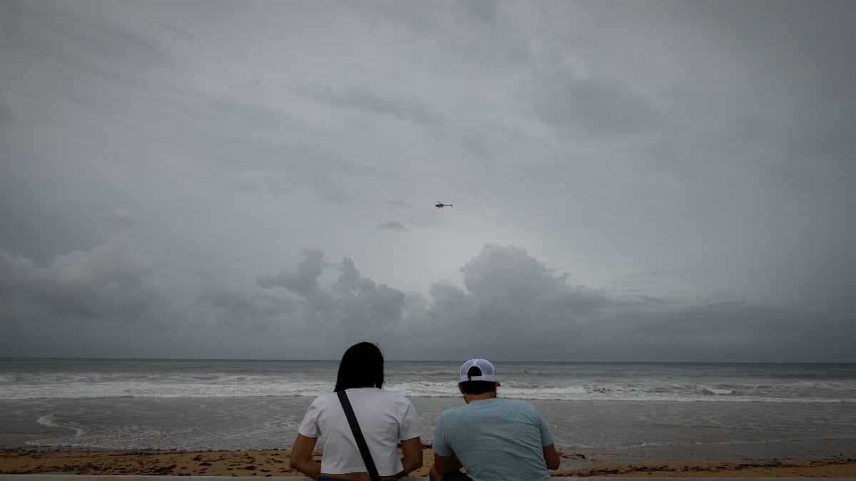 Hurricane Erin intensifies offshore, category 5 storm wreaks havoc in the Caribbean