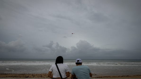Hurricane Erin intensifies offshore, category 5 storm wreaks havoc in the Caribbean
