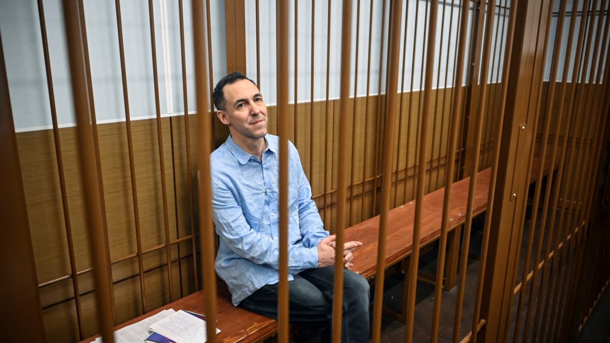 Russian court weighs espionage charges against French researcher Laurent Vinatier Russian court weighs espionage charges against French researcher Laurent Vinatier