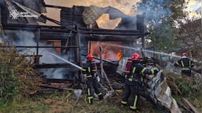 Russian drone strike hits Ukrainian passenger train in Sumy, around 30 injured