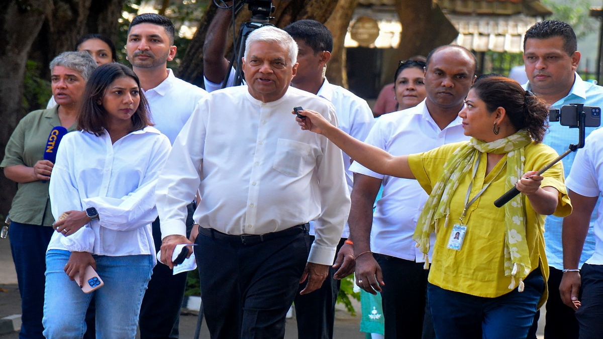 Sri Lanka arrests ex-Prez Wickremsinghe for ‘musing govt funds’; he attended ceremony for wife in London