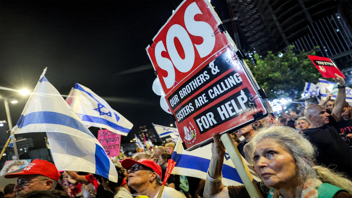 <div>‘Why arent you on our side?’ Freed Israeli hostages seek answers as Gaza war rages on</div> <div>‘Why aren't you on our side?’ Freed Israeli hostages seek answers as Gaza war rages on</div>