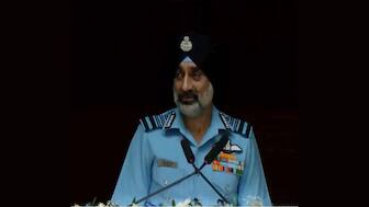 Chief of the Air Staff, Air Chief Marshal AP Singh. ANI