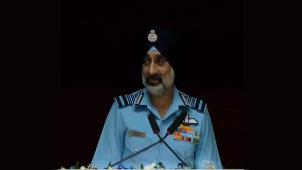IAF chief details Op Sindoor: 5 Pak fighter jets ‘killed’, F-16s hit in hangar; message to Trump, Opposition?