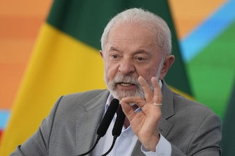 Brazilian President Luiz Inacio Lula da Silva. File