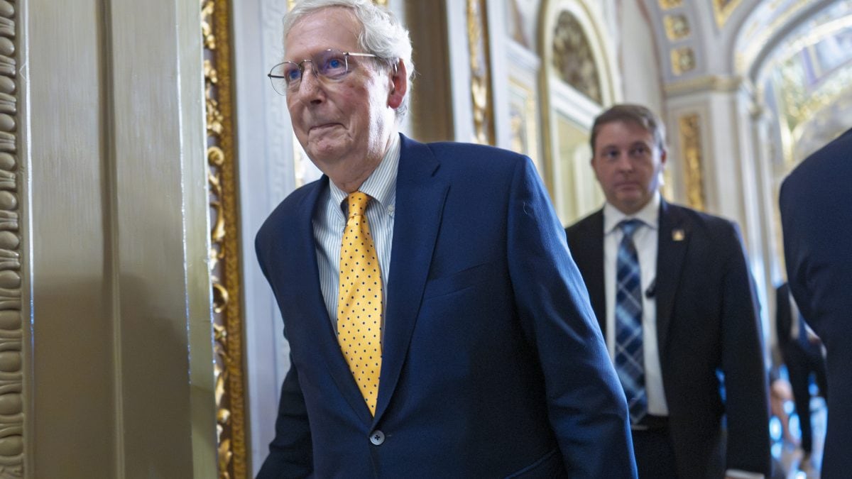 As McConnell exits, Kentucky Republicans trade barbs in race for Senate power