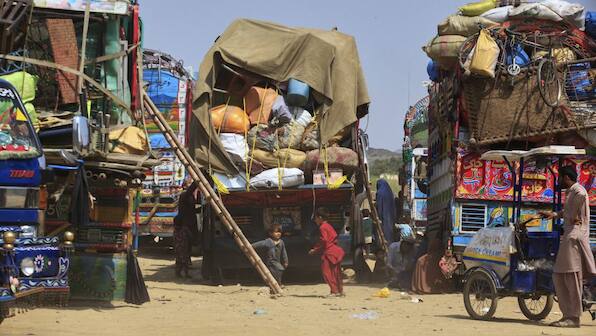 Pakistan forcibly expels 1.4 million Afghan refugees despite humanitarian concerns from UNHCR