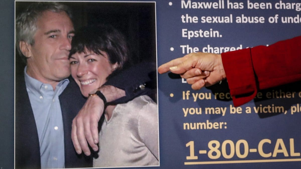 Grand jury transcripts that indicted Epstein's girlfriend Maxwell can't be unsealed: US judge