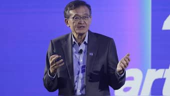 Intel CEO Lip-Bu Tan. File image/ AP