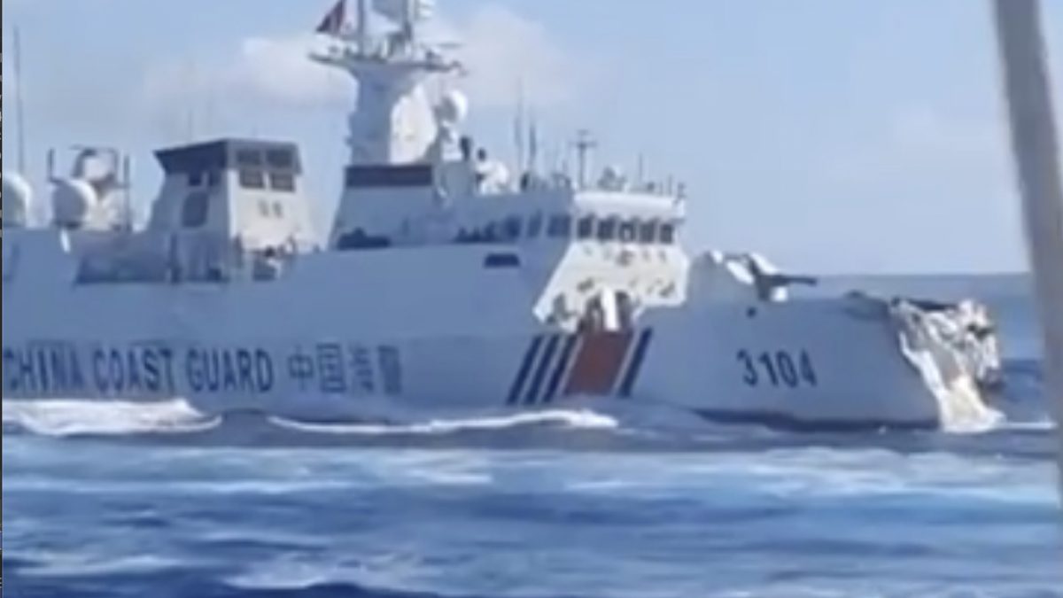 Week after China vessel tension, Australia and Canada join Philippines in South China Sea sail