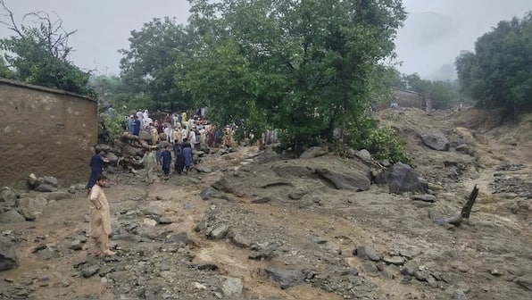 Flash floods in Pakistan kill over 320 as monsoon rains devastate north