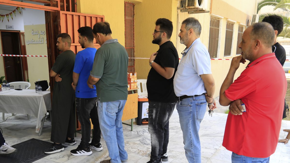 Tight security as Libyans vote in key municipal elections after unrest Tight security as Libyans vote in key municipal elections after unrest