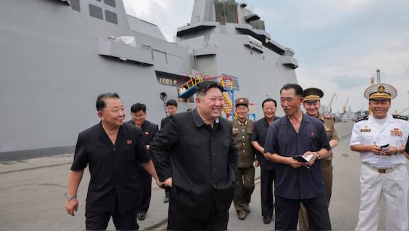 Irked by US-South Korea drill, North Korea’s Kim threatens ‘rapid expansion’ of nuclear weapons
